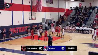 Gainesville High Vs Patriot High [upl. by Idnaj835]