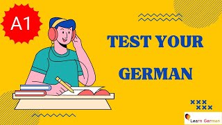 Test Your German  Level A1  November Special  Teste Dein Deutsch  Learn German [upl. by Ping33]