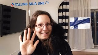 CRUISING WITH TALLINK SILJA LINE STOCKHOLM  HELSINKI [upl. by Areik]