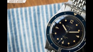 Review The Baltic Aquascaphe Diver [upl. by Alexi]