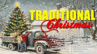 Popular Traditional Christmas Carols 🎄🤶🏼 Best Old Gospel Christmas Songs Playlist 🎄 [upl. by Milburt]