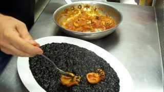 Squid Ink Risotto [upl. by Doowrehs864]