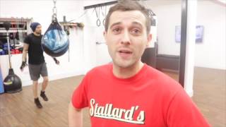 INTRODUCING STALLARDS PROFESSIONAL BOXING GYM TOUR WITH HEAD COACH GREGG STALLARD [upl. by Nimzzaj]