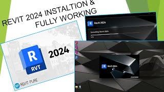 REVIT 2024 Installation and Activation Guide Step b y step REVIT2024 ARCHITECTURE VIEWS TIPS [upl. by Eanwahs]