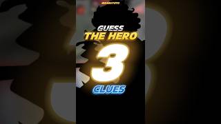 GUESS THE MLBB HERO PART 46 mobilelegends [upl. by Htnnek370]