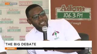 THE BIG DEBATE on Adom TV 151124 [upl. by Nylatsyrk770]