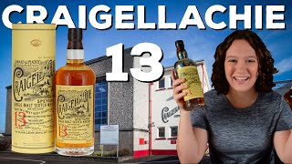 Craigellachie 13yr Review amp History [upl. by Ecinnahs]