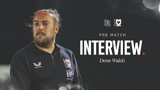 INTERVIEW Dene Walsh previews Hashtag United Women [upl. by Rickert]