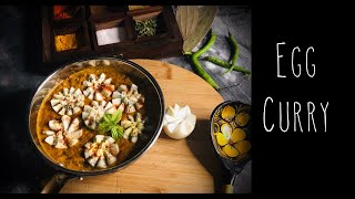 Egg Curry  अंडा करी  Recipe By Shuchi Narula [upl. by Barnum]