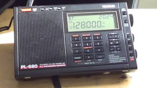 Full review of the Tecsun PL 680 Shortwave AM FM LW and Air Band Receiver radio [upl. by Royall]