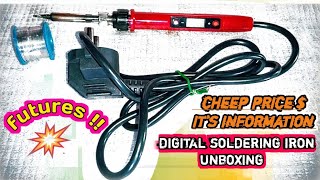 digital soldering iron cheap price ytshorts shorts automobile [upl. by Jurdi673]