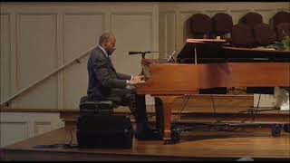 Pianist Huntley Brown Playing Key Off Piano Song Is Called quotLord Youre Holyquot [upl. by Moon]