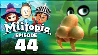 Miitopia  Part 44 RUNNING NOSE Nintendo 3DS Gameplay [upl. by Mastat]