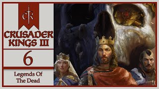 The Funeral  Lets Play Crusader Kings 3 Legends Of The Dead  6 [upl. by Anahc]