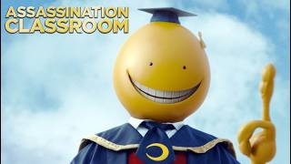 ASSASSINATION CLASSROOM  Trailer Español assasinationclassroom [upl. by Nooj875]