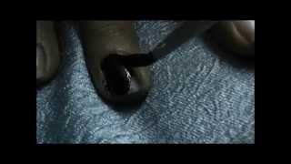 How to Make NAIL PIERCING TOOL  Nail Piercing at Home [upl. by Mosera]