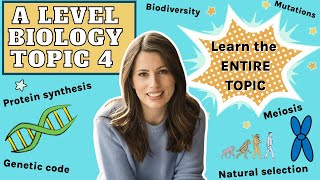 Learn the ENTIRE Topic 4  AQA A level Biology Learn or revise the entire topic in this one video [upl. by Notgnilra707]