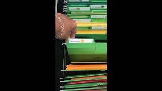 How I Store My Cardstock [upl. by Thorncombe51]