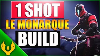 Destiny 2 Le Monarque One Shot PvP Build Stasis Warlock Gameplay amp Review  Beyond Light [upl. by Kolva116]