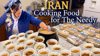 50 IRAN🕊She Cooks A Lot Of Food For The Needy💔Country Woman Daily Life in the Village of Iran 2024 [upl. by Ytok843]