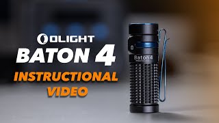 Quick Rundown for Olight Baton 4 [upl. by Alysoun]