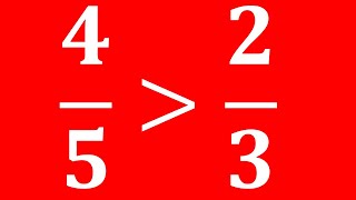 How to compare fractions  Compare fractions using butterfly method  Fractions comparison [upl. by Nador342]