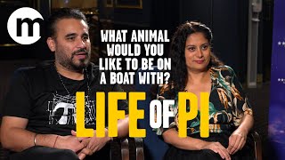 Life of Pi  What animal would you like to be on a boat with [upl. by Suckow]