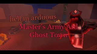 Arduous but even harder World Tower Defense Arduous Masters Army win [upl. by Nicole]