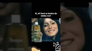 quotMinha voz continua a mesma mas os meus cabelosquot Comercial Shampoo Colorama sucesso nos anos 70 [upl. by Higginson980]