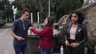 ¿Cuanto sabes de ingles Entrevista en la calle [upl. by Aneetsirhc]