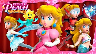 Princess Peach Showtime ᴴᴰ Full Playthrough [upl. by Lammond]