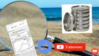 Les étapes de préparation du sable pour létude granulométrique  exemple dapplication [upl. by Sergio]