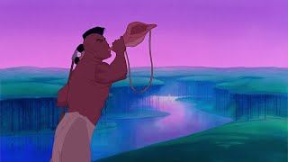 Steady As The Beating Drum English  Pocahontas Soundtrack [upl. by Je]