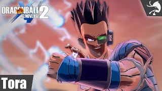 Tora  Showcase  DB Xenoverse 2 [upl. by Palua427]