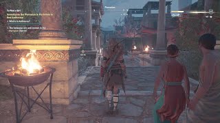 Assassins Creed Odyssey information about the Hetaerae take 2 [upl. by Babette]