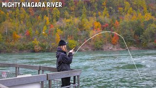 A Very Strange STEELHEAD FISHING Trip at the NIAGARA RIVER [upl. by Eenaej]