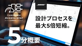 ControlSpace Accelerator 5分概要日本語字幕 [upl. by Dasa]