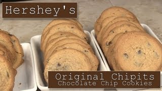 Hersheys Original ChipitsChocolate Chip Cookies  Video Recipe [upl. by Hatcher]