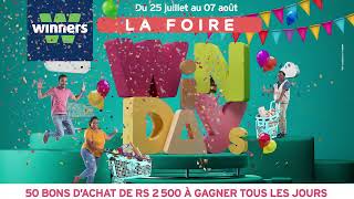 La Foire Windays chez Winners [upl. by Llehcnom]