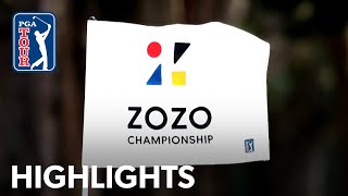 Highlights  Round 1  ZOZO 2019 [upl. by Atsillak]