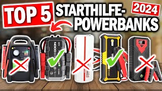 TOP 5 STARTHILFE POWERBANKS 2024 [upl. by Pinckney]