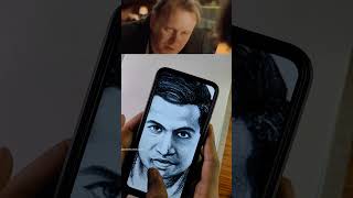 How To Draw SRINIVAS RAMANUJAN Outline With Grid MethodSrinivas Ramanujan drawing easy cvramanujan [upl. by Euqinemod]