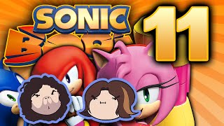 Sonic Boom Tripping On Benches  PART 11  Game Grumps [upl. by Cost]