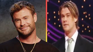 Chris Hemsworth Felt FOOLISH on Australian Dancing With the Stars [upl. by Bracci]