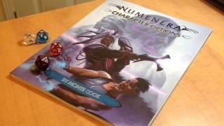 RPG Review Numenera Character Options [upl. by Eldreda]