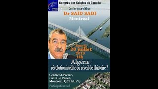 Algérie  la Psychiatrie et les leaders politiques [upl. by Rufford876]