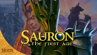 Sauron in the First Age  Tolkien Explained [upl. by Angie]