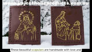 High Quality Scapulars [upl. by Nnylatsyrk]