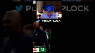 Jayson Tatum avoided Steve Kerr amp IMMEDIATELY walks off court after loss to Golden State Warriors [upl. by Nima]