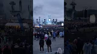 Rammstein Du Hast Rocket Bjerke Travbane Oslo [upl. by Animsaj]